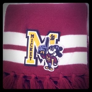 Authentic Disney Mickey scarf adult long